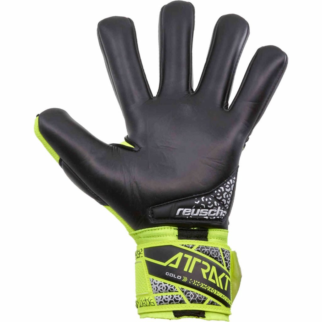 Reusch Attrakt Gold NC FS Goalkeeper Glove - 5560150-REUSCH by Reusch | Available at Niky's Sports