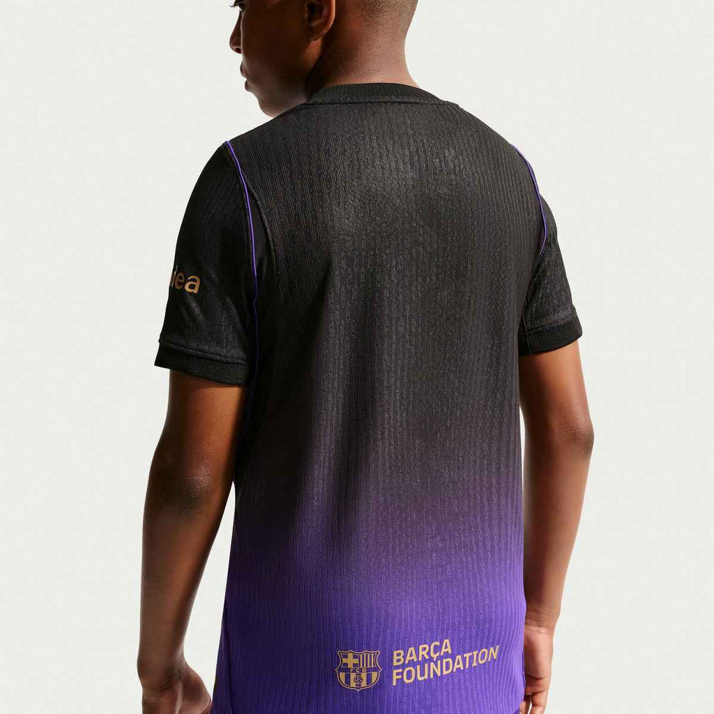 NIKE FC Barcelona 2026/27 Match Away Big Kids' Kobe Aero-FIT Soccer Authentic Jersey