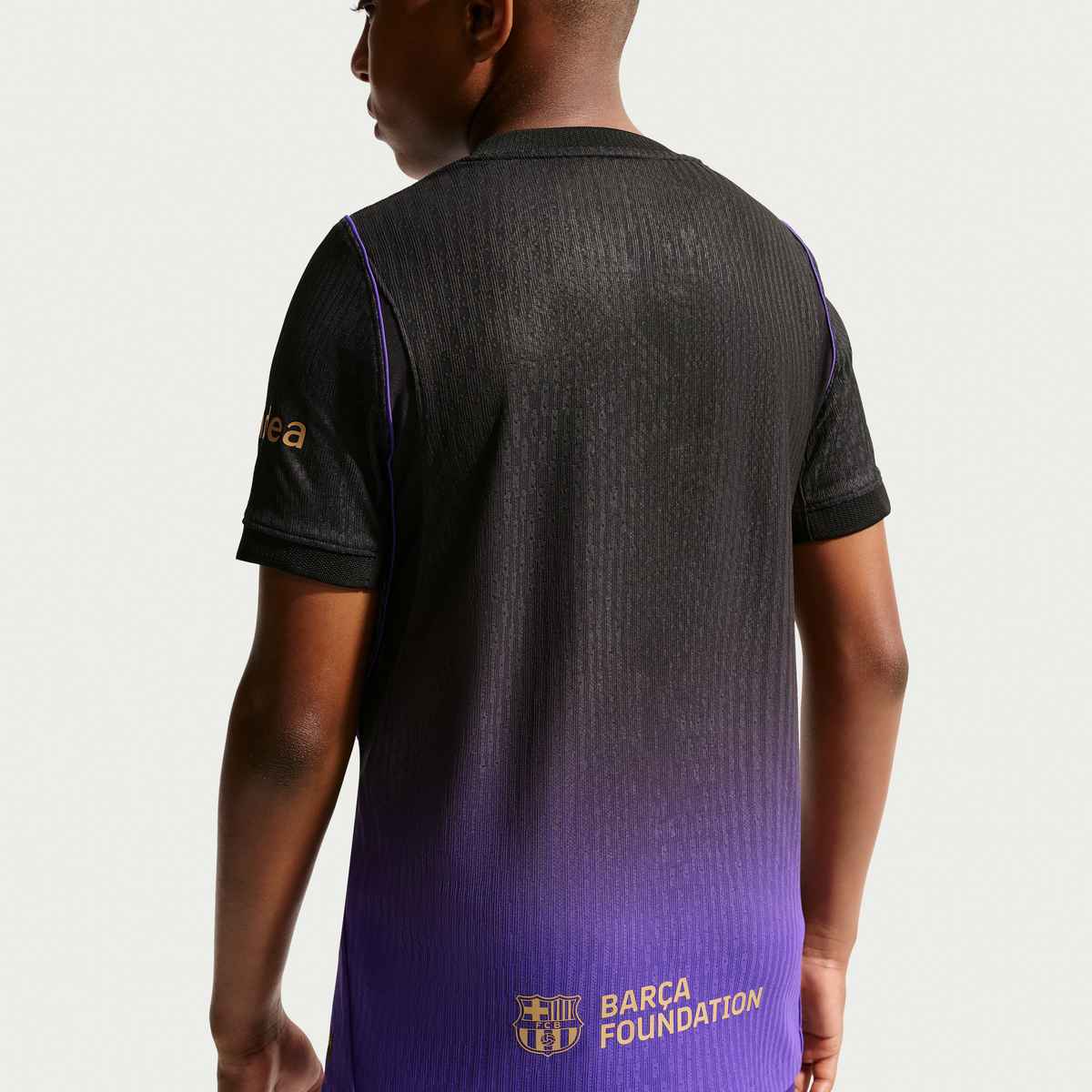 NIKE FC Barcelona 2026/27 Match Away Big Kids' Kobe Aero-FIT Soccer Authentic Jersey