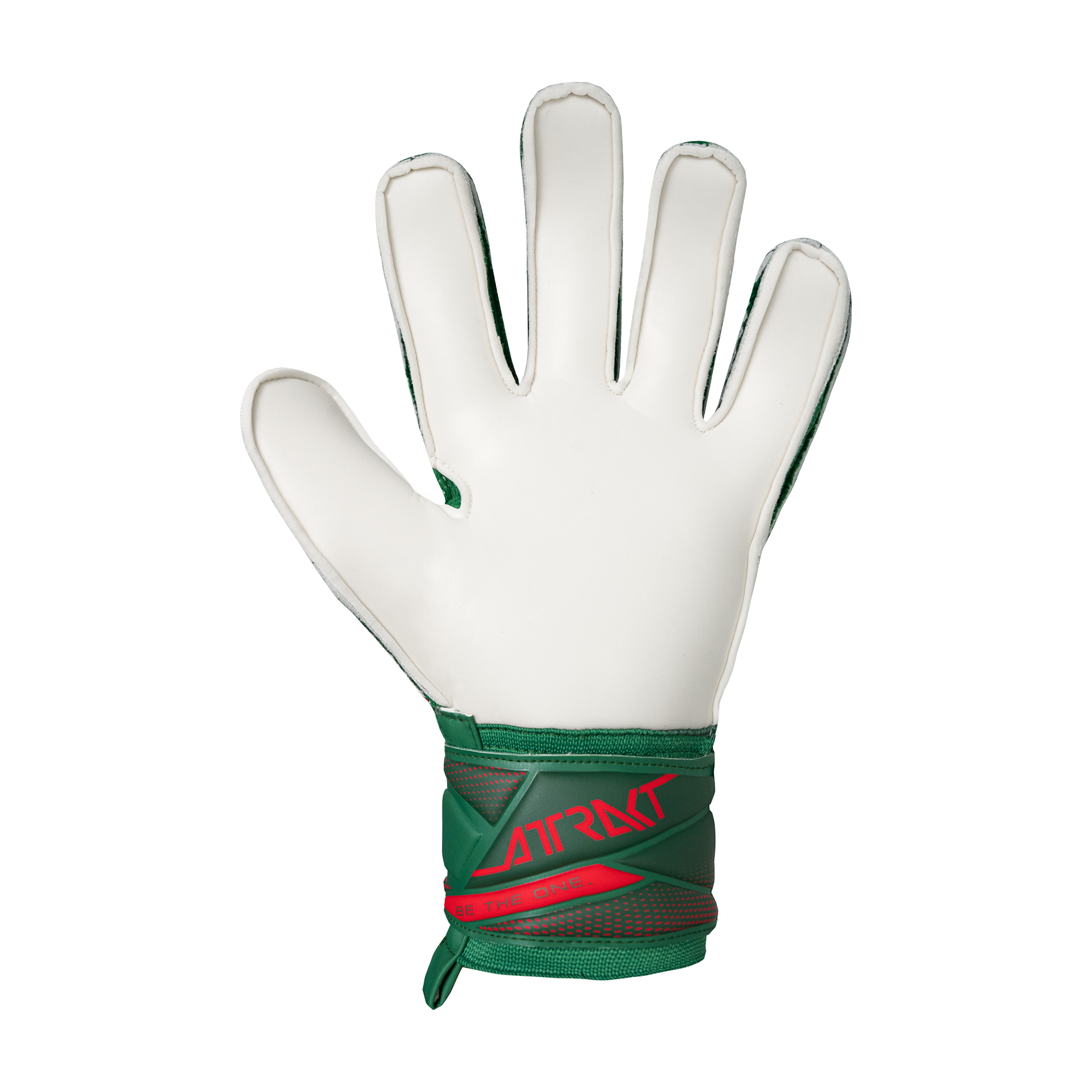 Reusch Attrakt Solid Junior Mexico Colors Goalkeeper Gloves - 5672516-5248-REUSCH by Reusch | Available at Niky's Sports