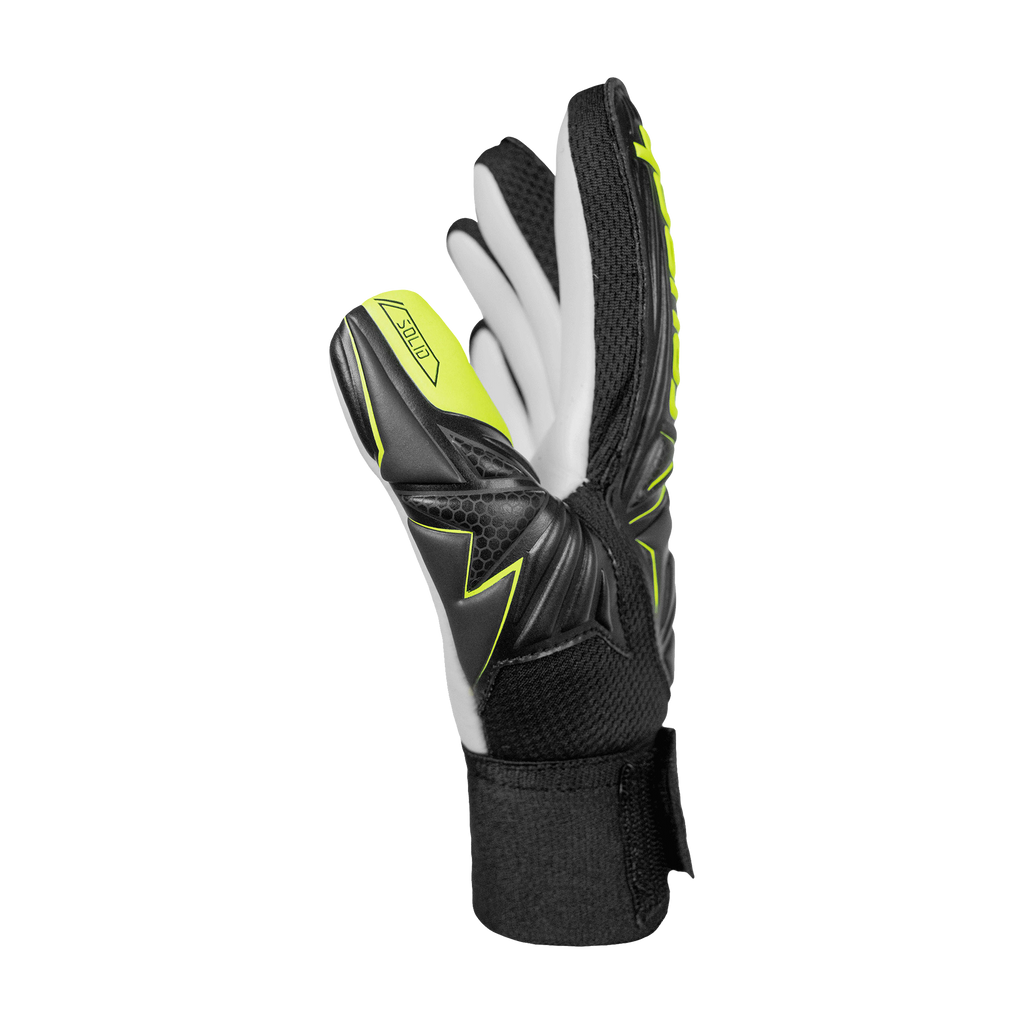Reusch Attrakt Starter Solid Finger Support Junior Goalkeeper Gloves - 5672511-7752-REUSCH by Reusch | Available at Niky's Sports