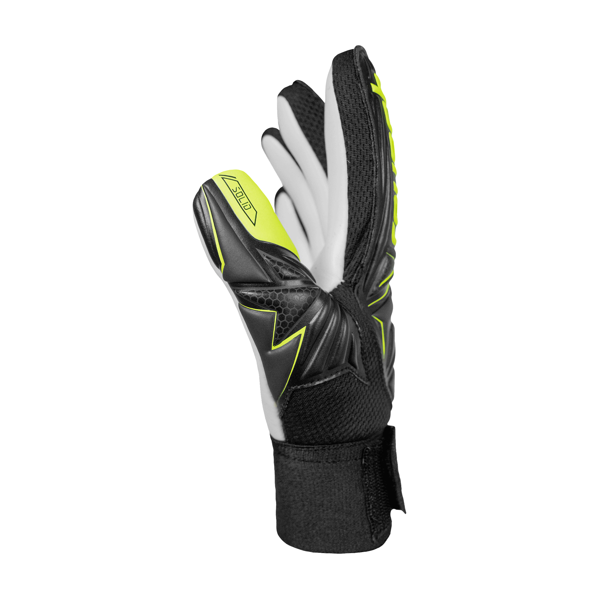 Reusch Attrakt Starter Solid Finger Support Junior Goalkeeper Gloves - 5672511-7752-REUSCH by Reusch | Available at Niky's Sports