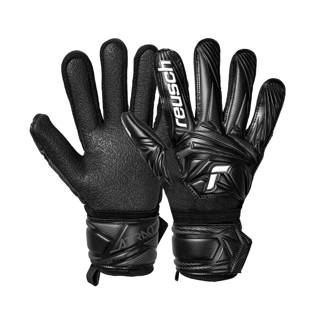 Reusch Attrakt Resist Junior Goalkeeper Gloves - 5672615-7700-REUSCH by Reusch | Available at Niky's Sports