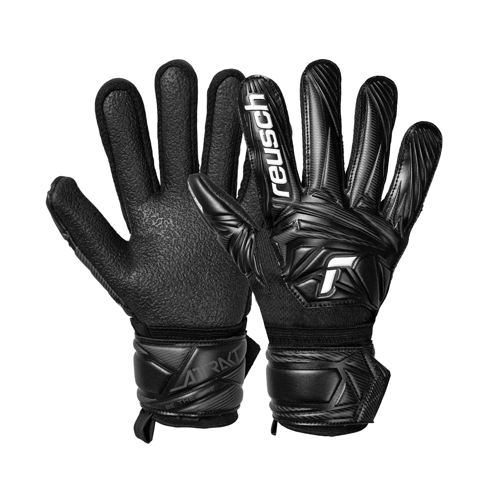 Reusch Attrakt Resist Junior Goalkeeper Gloves - 5672615-7700-REUSCH by Reusch | Available at Niky's Sports