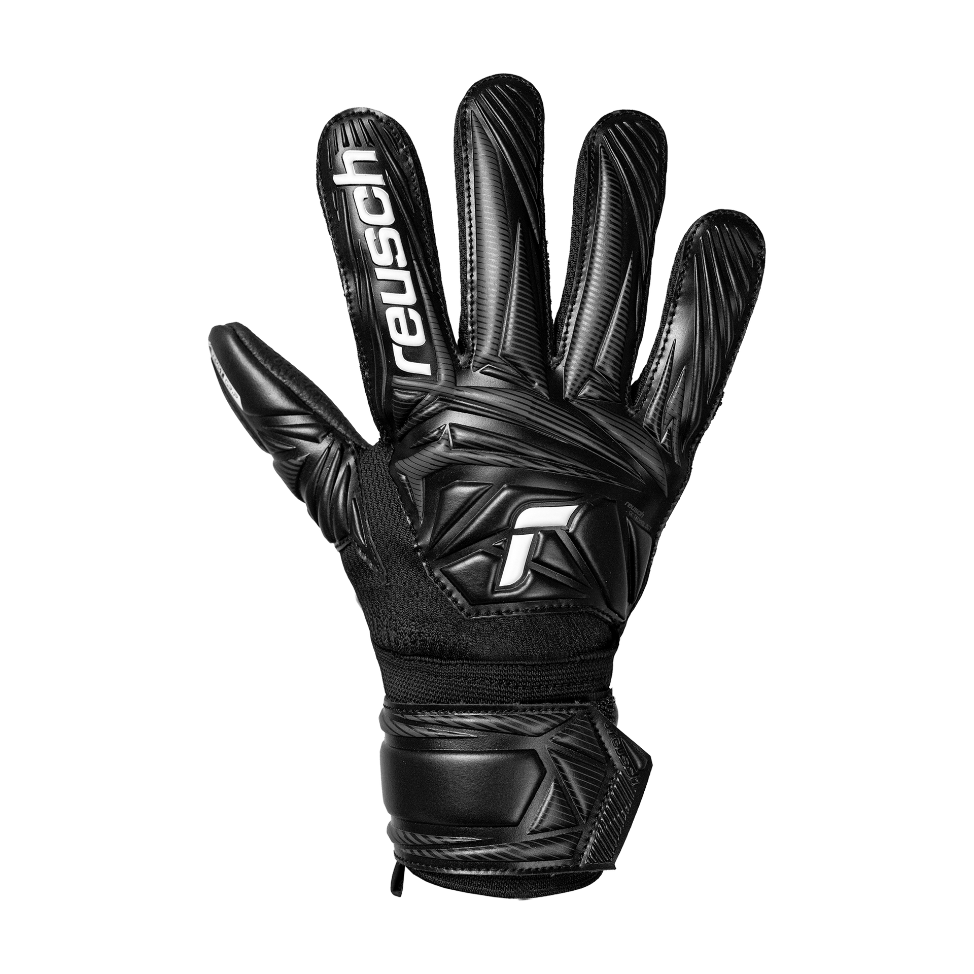 Reusch Attrakt Resist Junior Goalkeeper Gloves - 5672615-7700-REUSCH by Reusch | Available at Niky's Sports