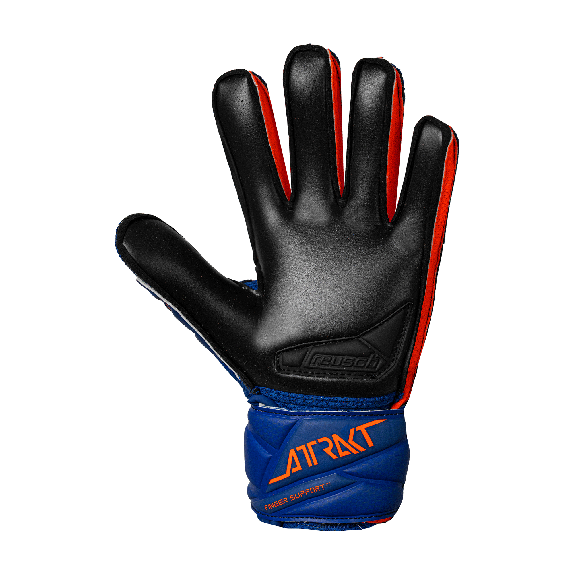 Reusch Attrakt Infinity Finger Support Junior Goalkeeper Gloves - 5672710-4127-REUSCH by Reusch | Available at Niky's Sports