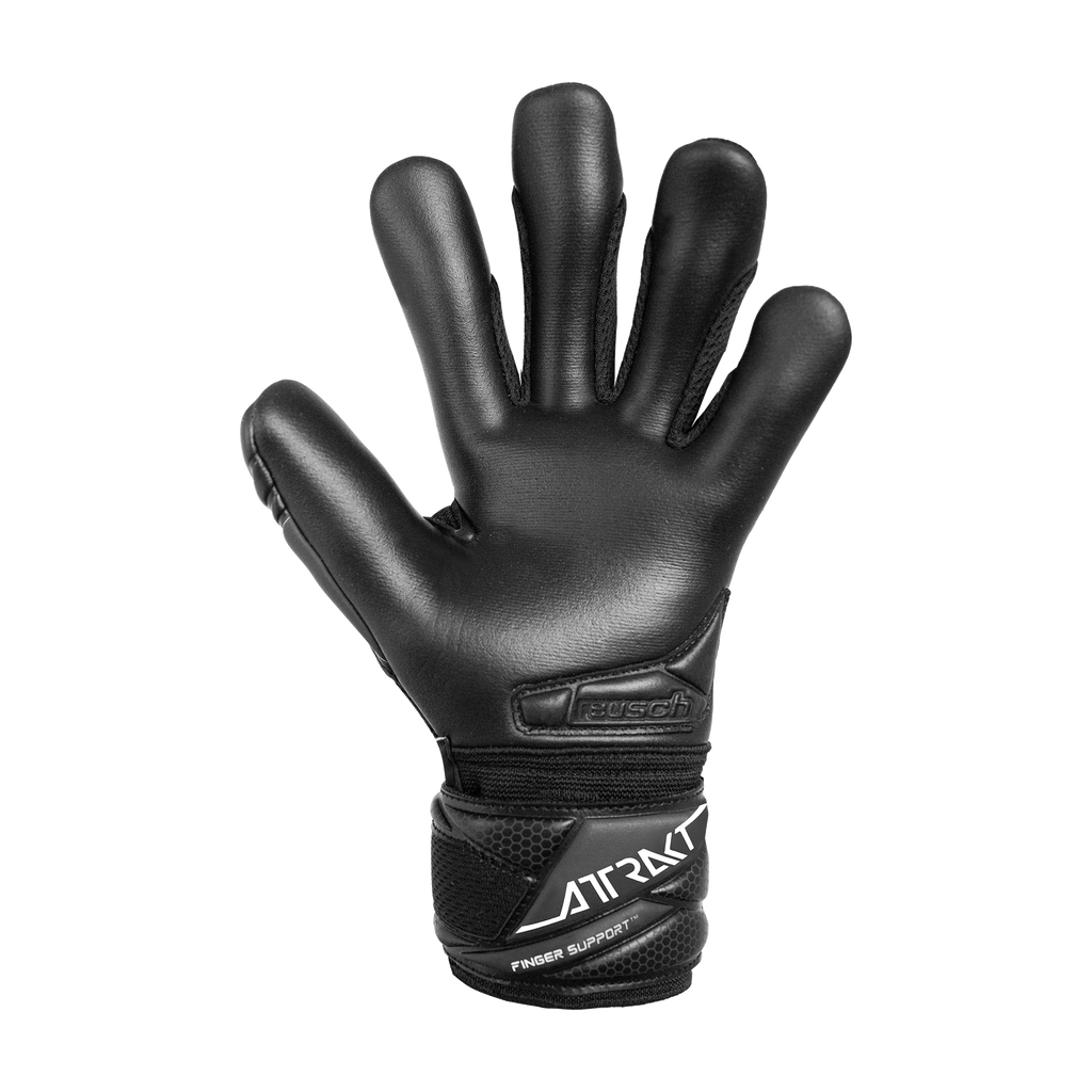 Reusch Attrakt Freegel Infinity Finger Support Junior Goalkeeper Gloves - 5672730-7700-REUSCH by Reusch | Available at Niky's Sports