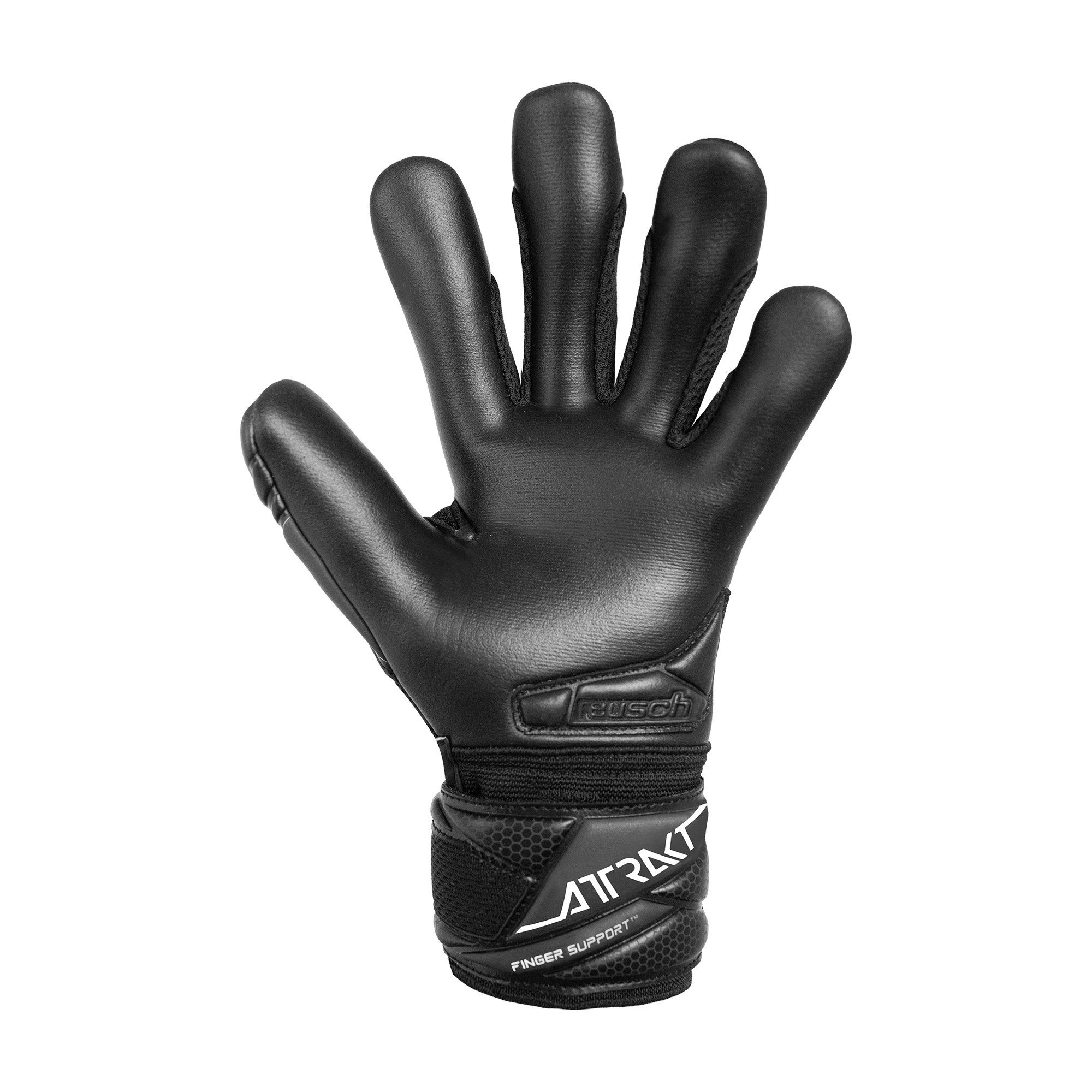 Reusch Attrakt Freegel Infinity Finger Support Junior Goalkeeper Gloves - 5672730-7700-REUSCH by Reusch | Available at Niky's Sports