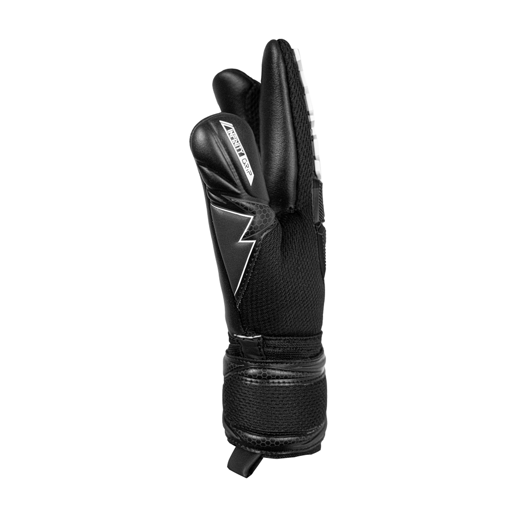 Reusch Attrakt Freegel Infinity Finger Support Junior Goalkeeper Gloves - 5672730-7700-REUSCH by Reusch | Available at Niky's Sports