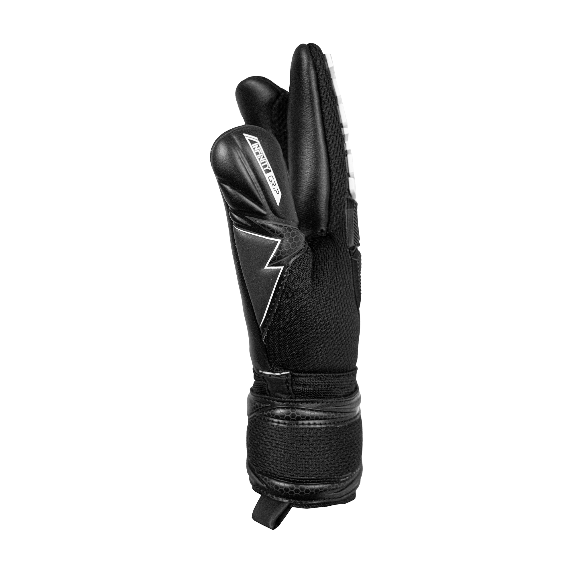 Reusch Attrakt Freegel Infinity Finger Support Junior Goalkeeper Gloves - 5672730-7700-REUSCH by Reusch | Available at Niky's Sports