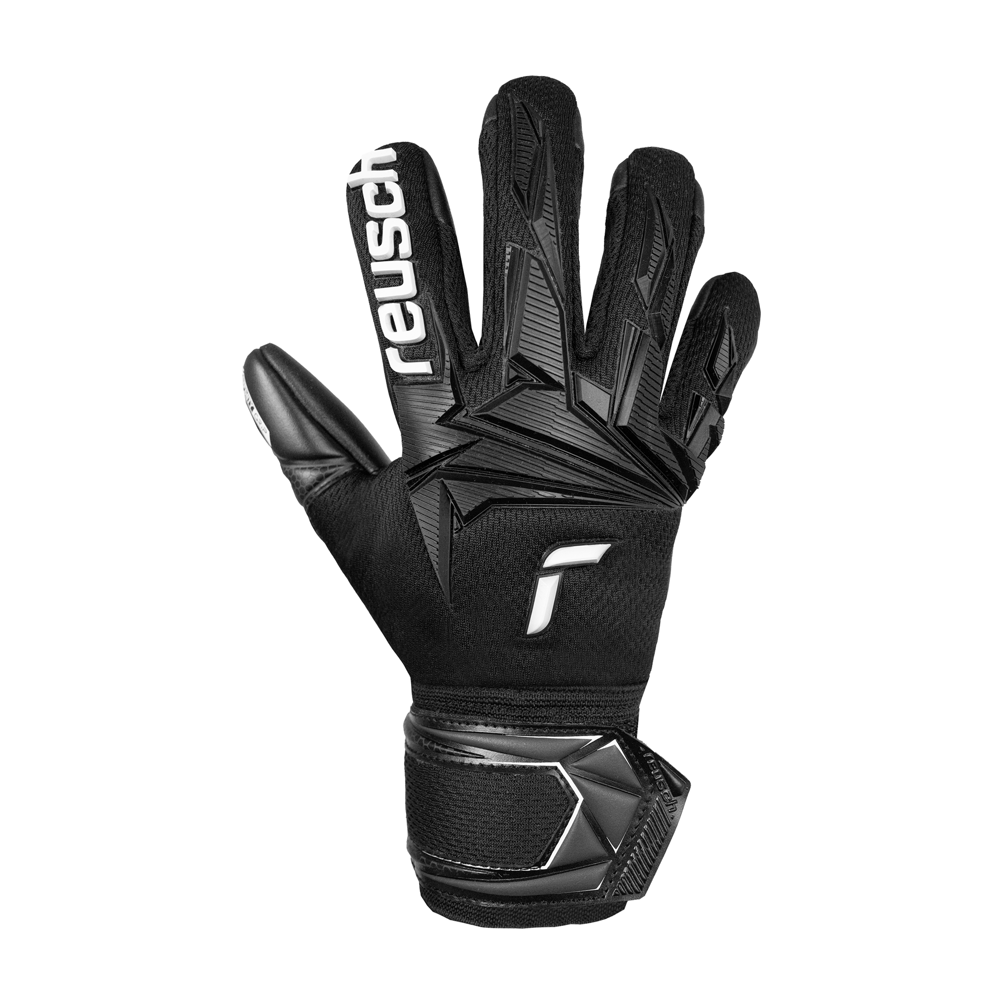 Reusch Attrakt Freegel Infinity Finger Support Junior Goalkeeper Gloves - 5672730-7700-REUSCH by Reusch | Available at Niky's Sports