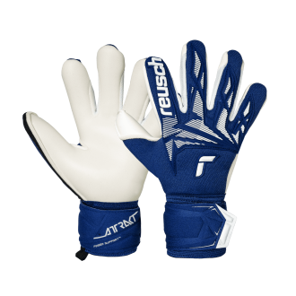Reusch Attrakt Freegel Gold X Finger Support Junior Goalkeeper Gloves - 5672960-4414-REUSCH by Reusch | Available at Niky's Sports