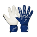 Reusch Attrakt Freegel Gold X Finger Support Junior Goalkeeper Gloves - 5672960-4414-REUSCH by Reusch | Available at Niky's Sports