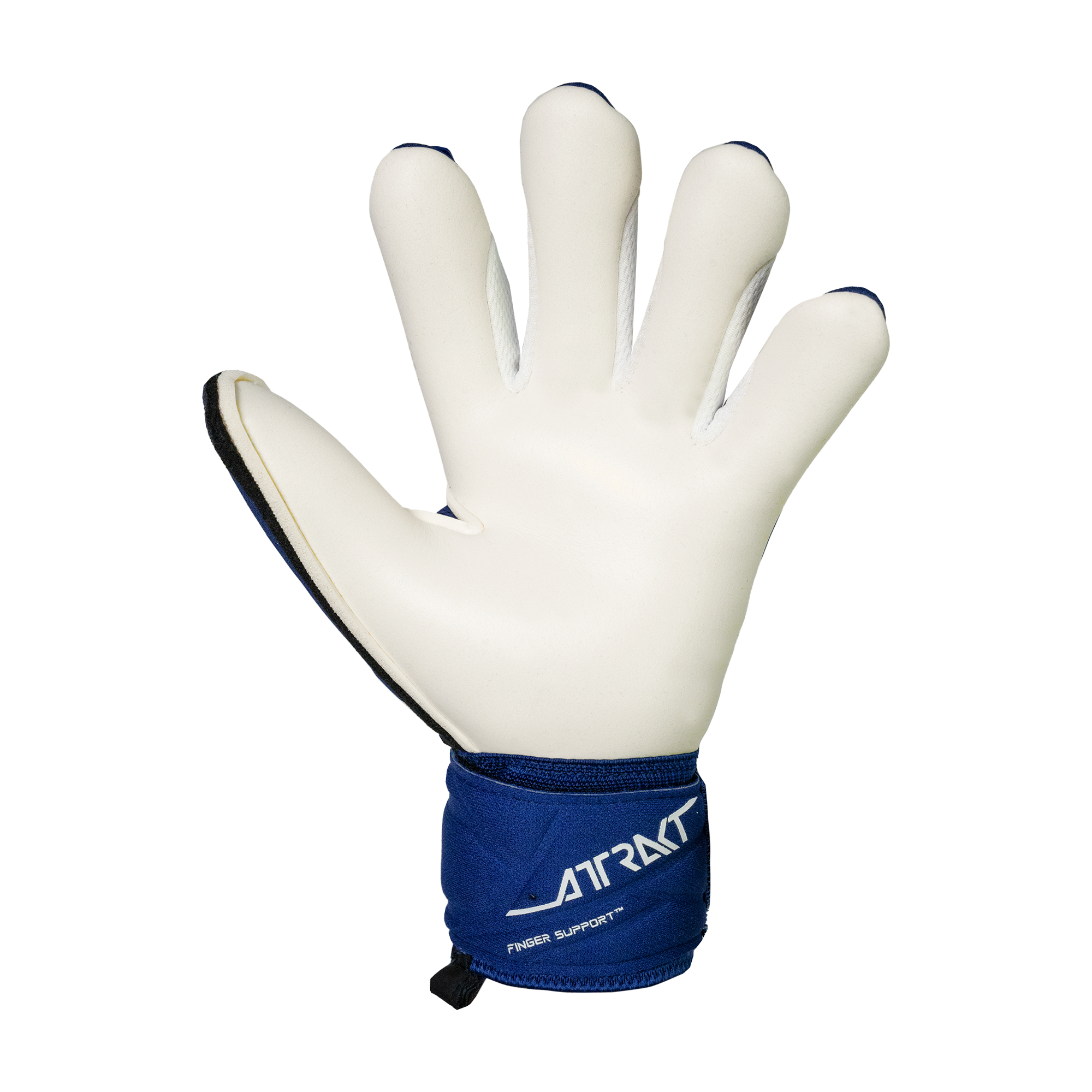Reusch Attrakt Freegel Gold X Finger Support Junior Goalkeeper Gloves - 5672960-4414-REUSCH by Reusch | Available at Niky's Sports