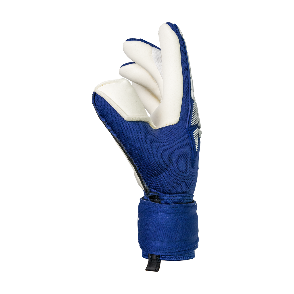 Reusch Attrakt Freegel Gold X Finger Support Junior Goalkeeper Gloves - 5672960-4414-REUSCH by Reusch | Available at Niky's Sports