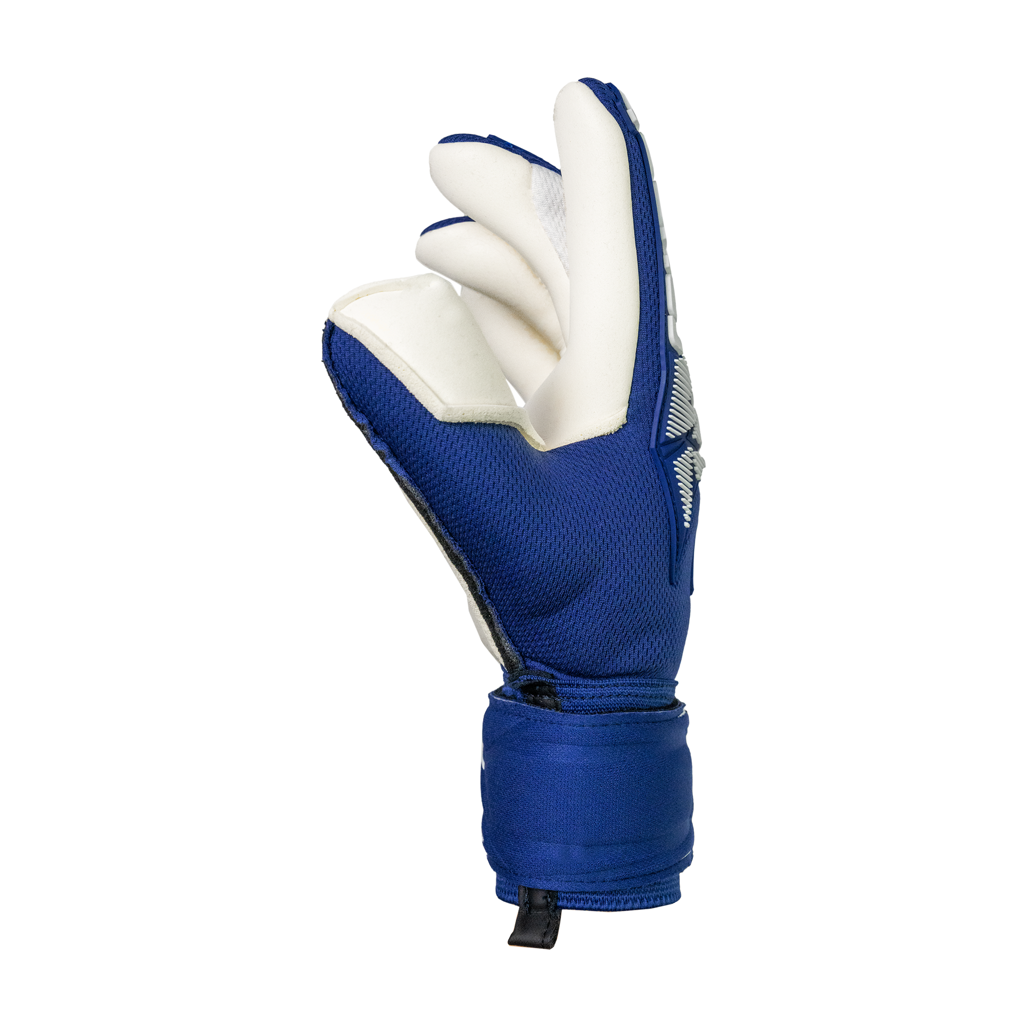 Reusch Attrakt Freegel Gold X Finger Support Junior Goalkeeper Gloves - 5672960-4414-REUSCH by Reusch | Available at Niky's Sports