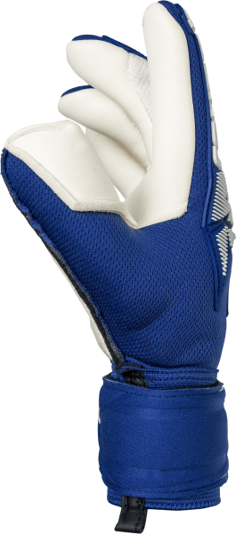 Reusch Attrakt Freegel Gold X Finger Support Junior Goalkeeper Gloves - 5672960-4414-REUSCH by Reusch | Available at Niky's Sports