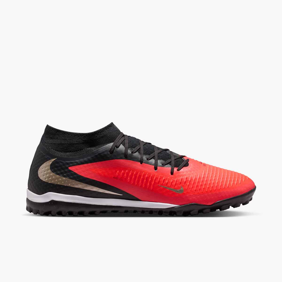 Nike Phantom 6 High Academy Turf Soccer Shoes - HQ2277-600 by Nike | Available at Niky's Sports