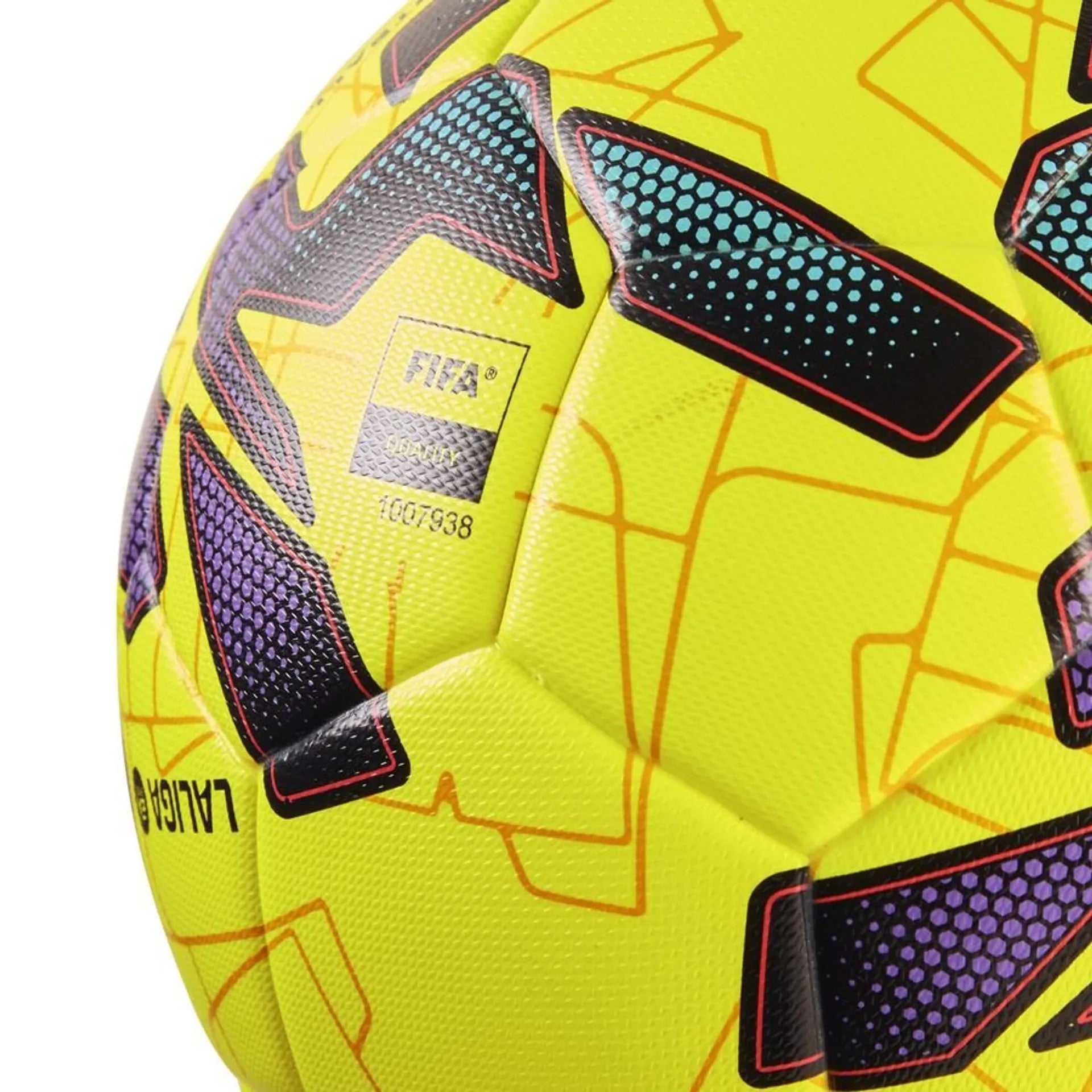 Puma La Liga Orbita Fifa Quality Soccer Ball - 084630-02-PUMA by Puma | Available at Niky's Sports
