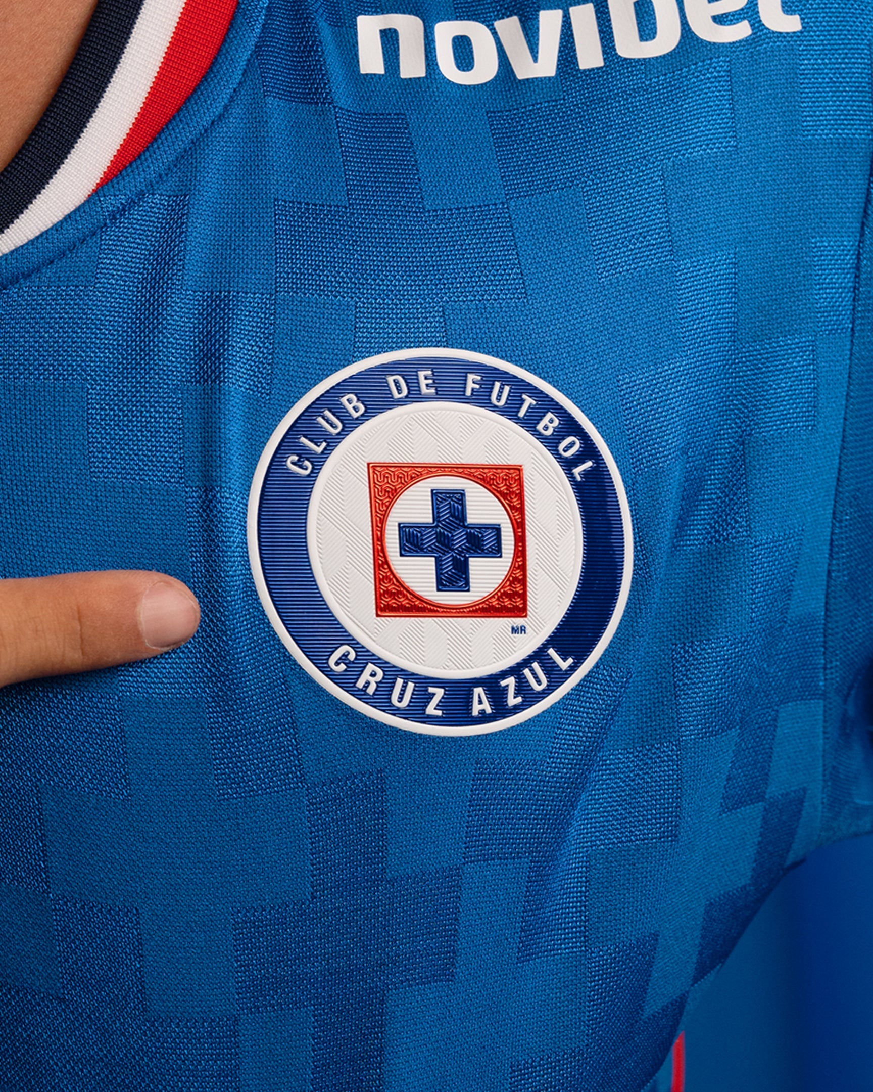 Pirma Cruz Azul Men's 25/26 Home Jersey - 18120-HOME-PIRMA by Pirma | Available at Niky's Sports