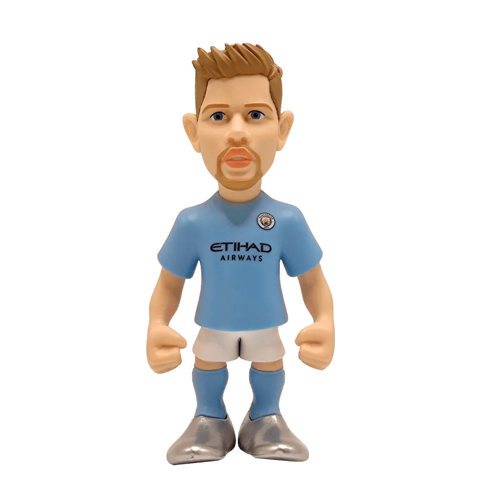 Minix Kevin De Bruyne 12 CM Manchester City Figurine - 14309-MINIX by Minix | Available at Niky's Sports