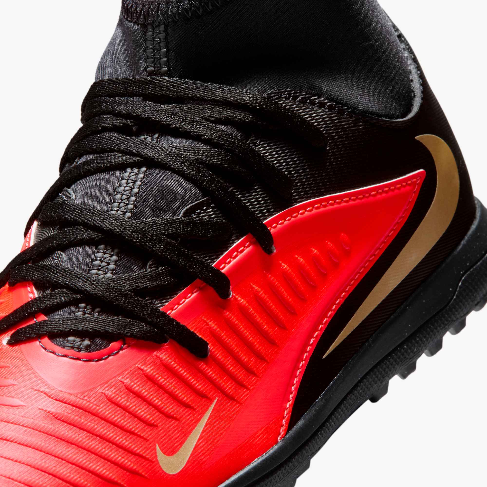 Nike Jr. Phantom 6 High Club Big Kids' Turf Soccer Shoes