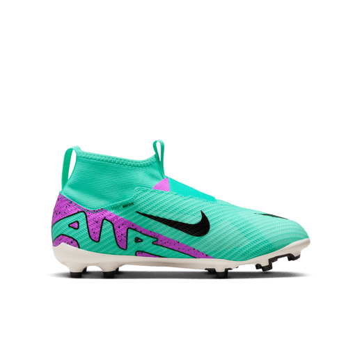 Nike Jr. Mercurial Superfly 9 Pro Little/Big Kids' Firm-Ground Soccer Cleats - DJ5606-300-NIKE by Nike | Available at Niky's Sports