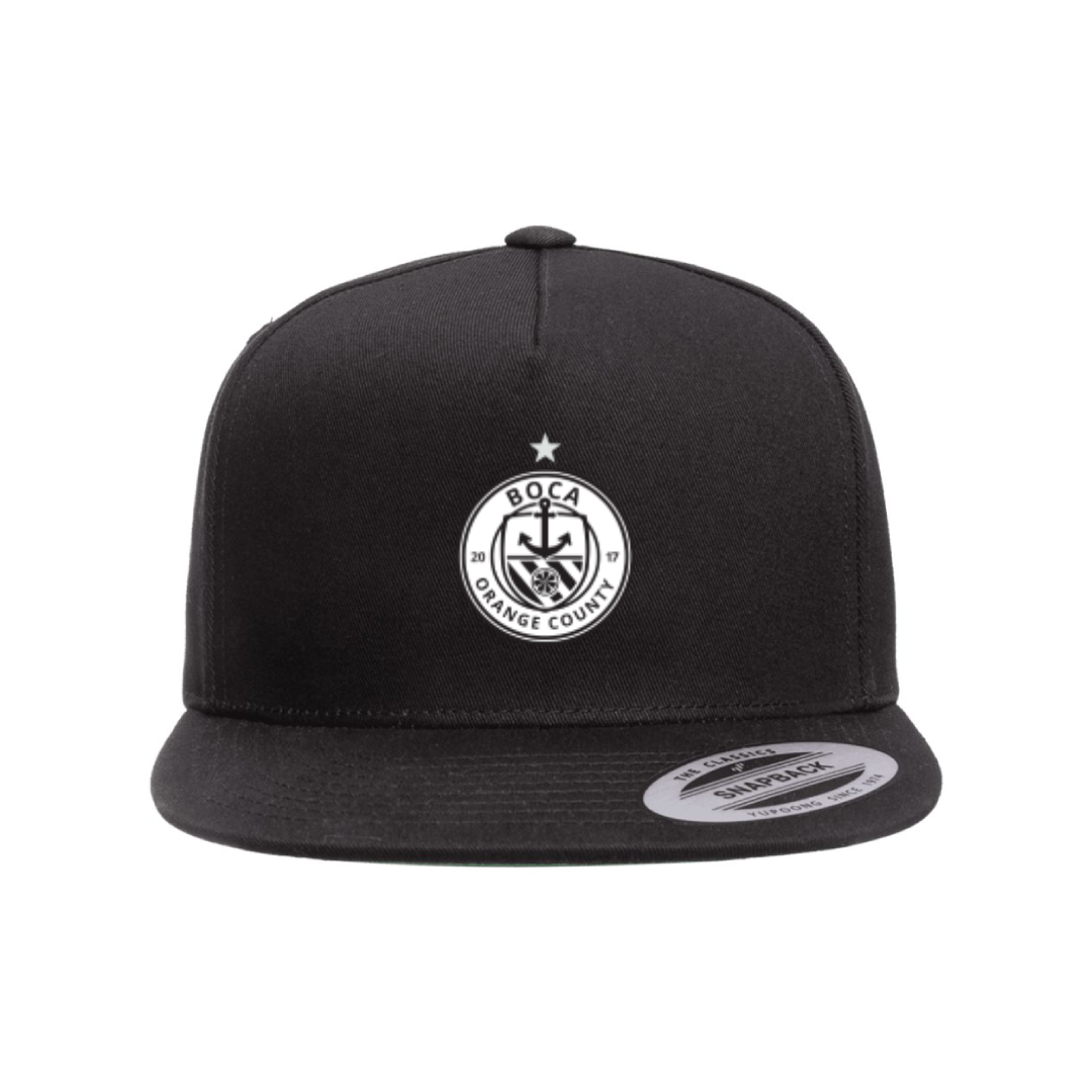 BOCA OC SNAPBACK (6007) -  by Niky's Sports | Available at Niky's Sports