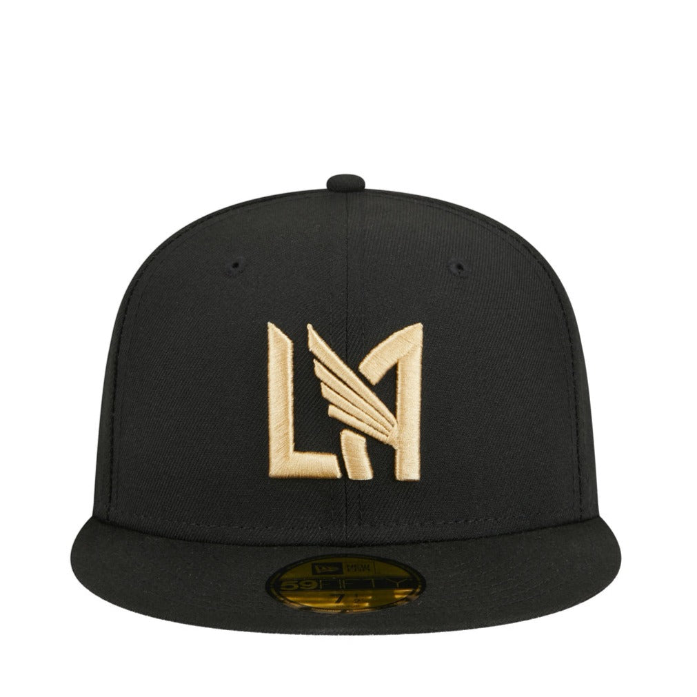 New Era LAFC 5950 Fitted Hat - 70478947-NEW ERA by New Era | Available at Niky's Sports