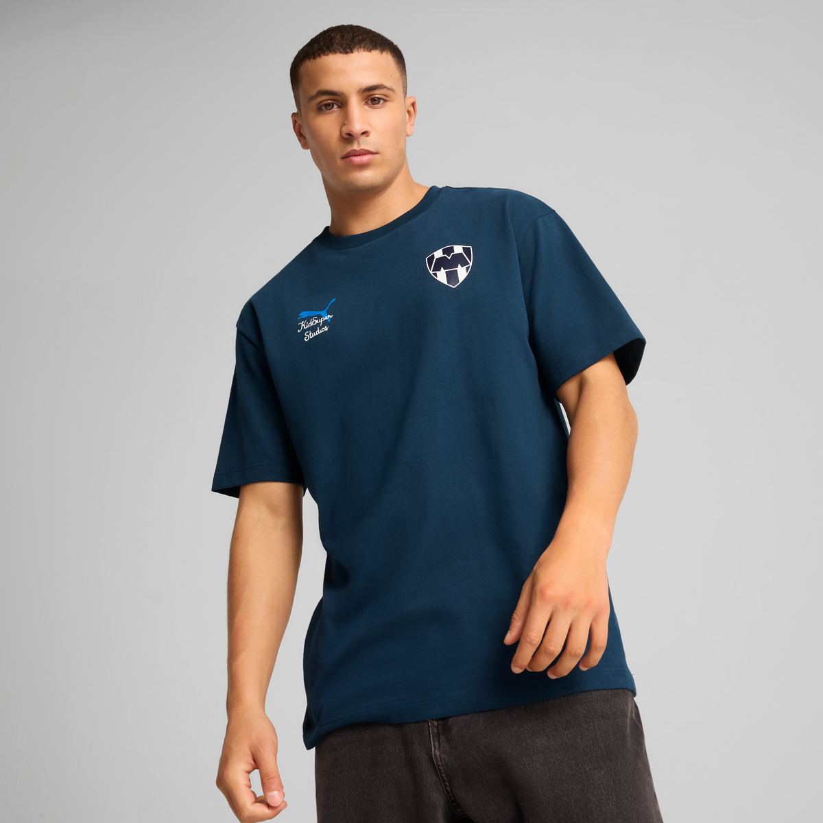 Puma Kidsuper CF Monterey Tee - 606843-01-PUMA by Puma | Available at Niky&#39;s Sports