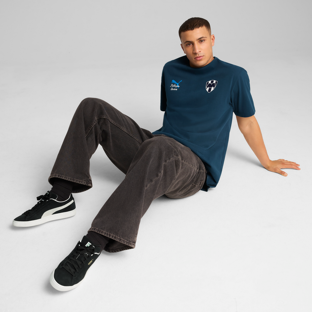 Puma Kidsuper CF Monterey Tee - 606843-01-PUMA by Puma | Available at Niky's Sports