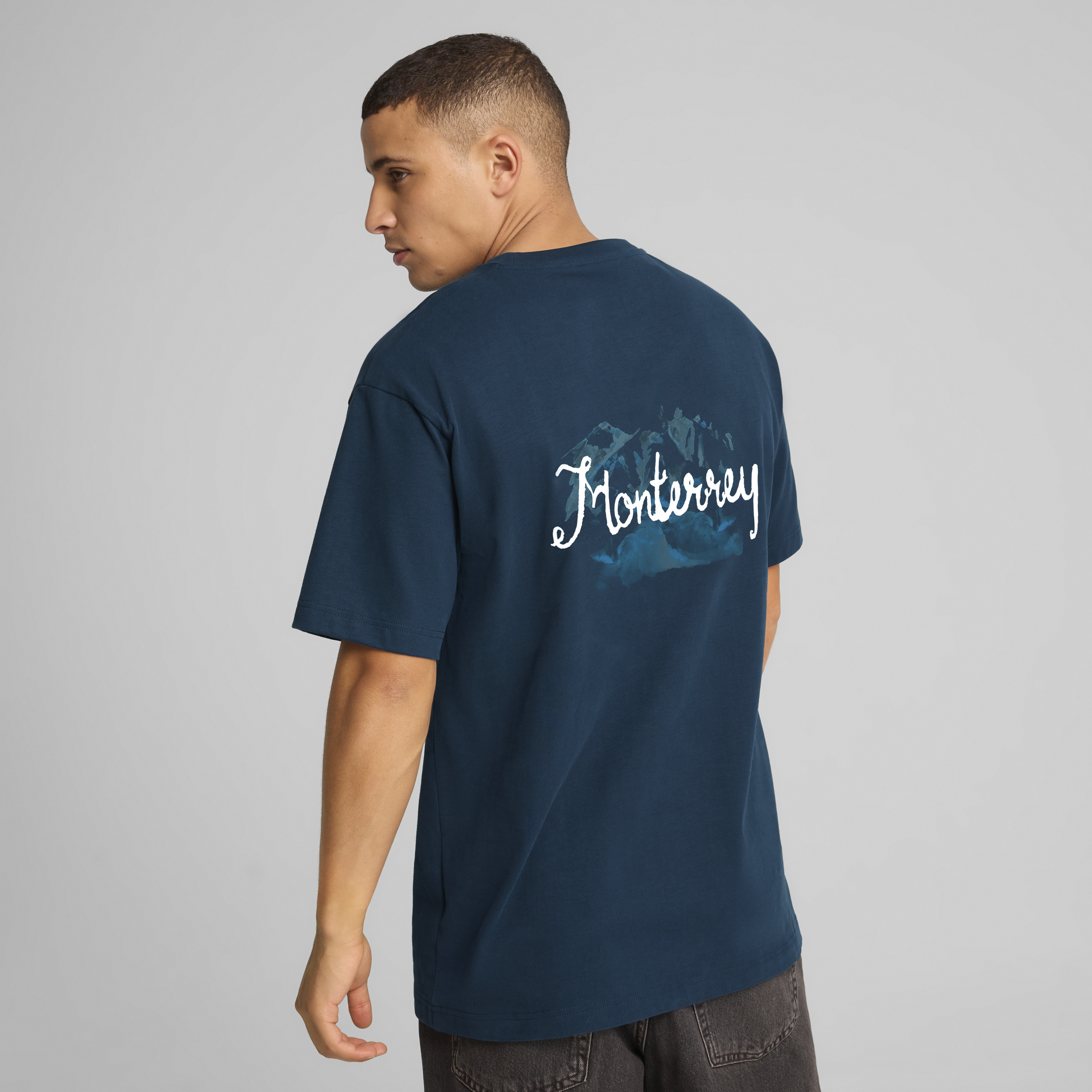 Puma Kidsuper CF Monterey Tee - 606843-01-PUMA by Puma | Available at Niky's Sports