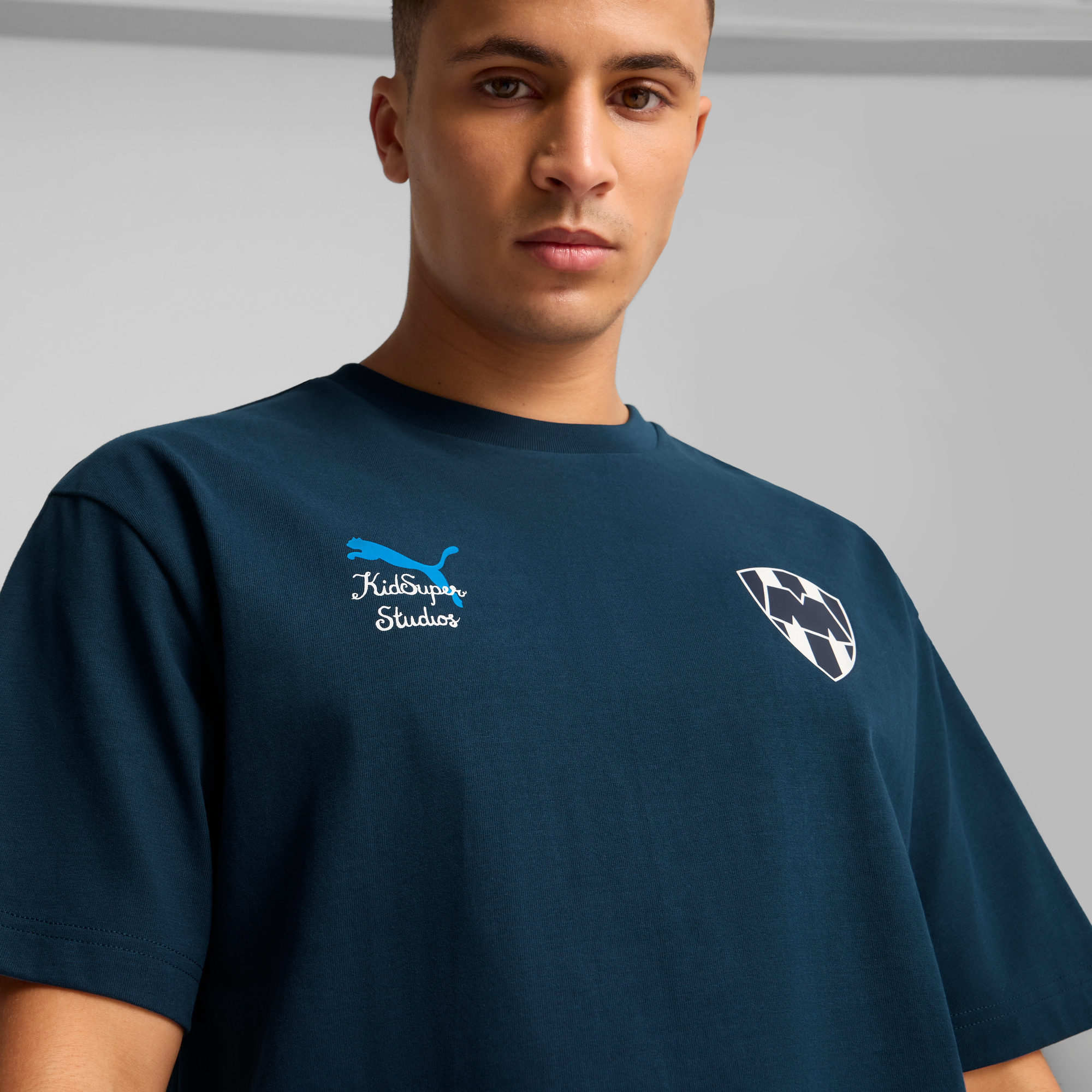 Puma Kidsuper CF Monterey Tee - 606843-01-PUMA by Puma | Available at Niky's Sports