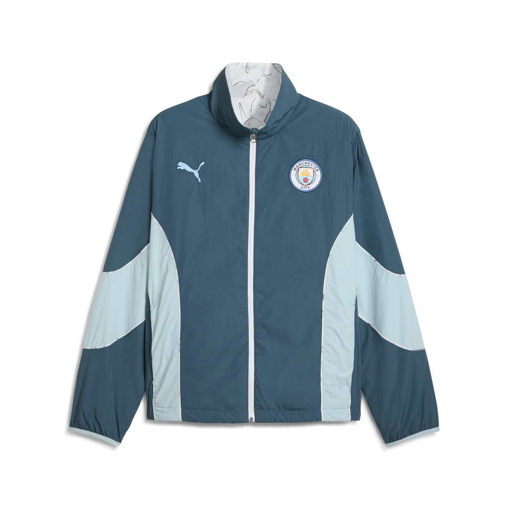 Puma Kidsuper Manchester City Reversible Men's Jacket - 606846-16-PUMA by Puma | Available at Niky's Sports