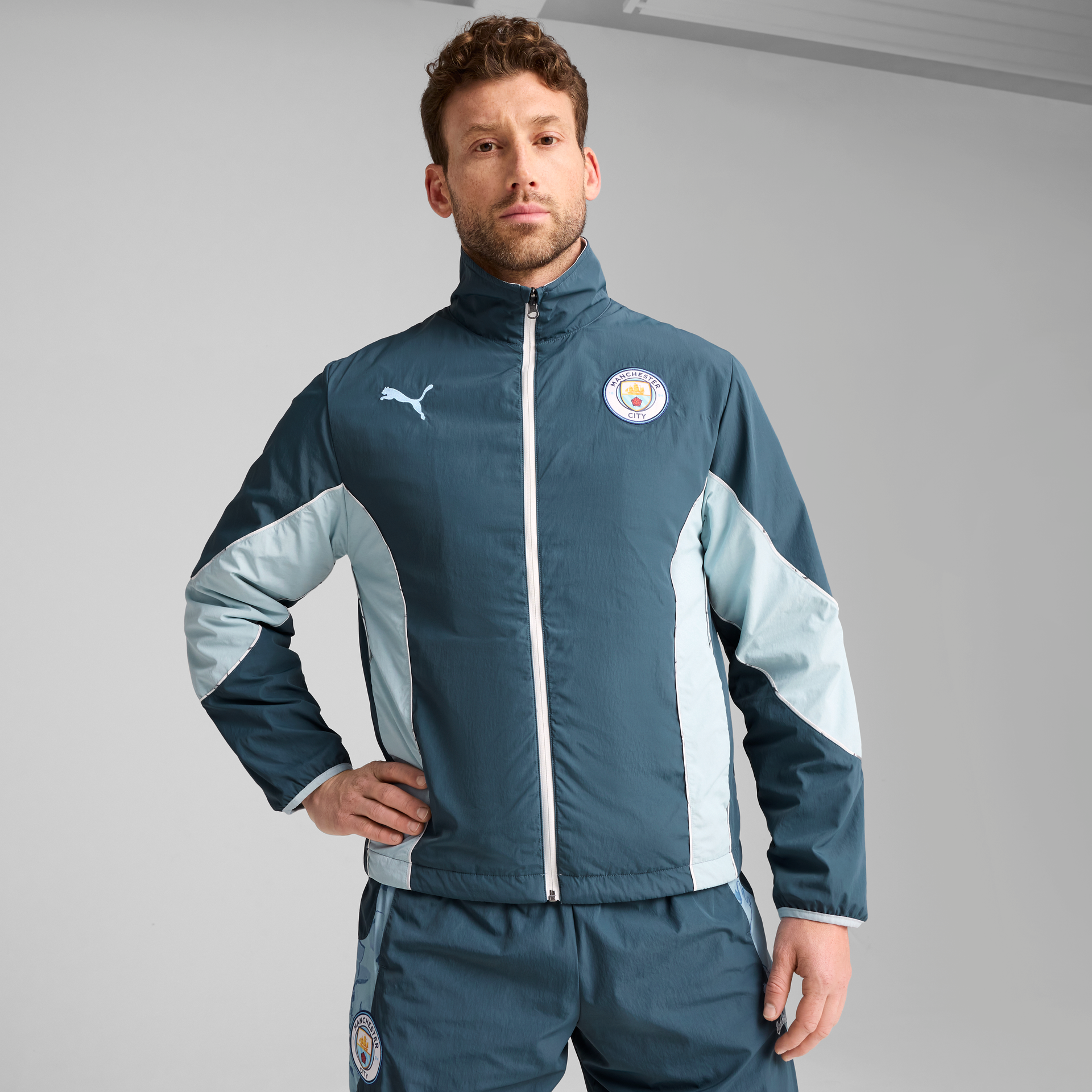 Puma Kidsuper Manchester City Reversible Men's Jacket