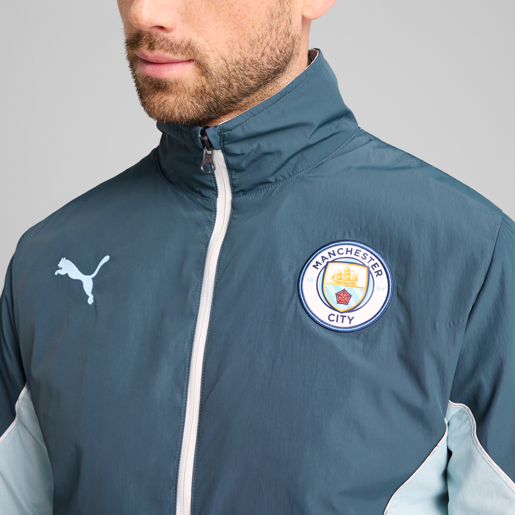 Puma Kidsuper Manchester City Reversible Men's Jacket - 606846-16-PUMA by Puma | Available at Niky's Sports