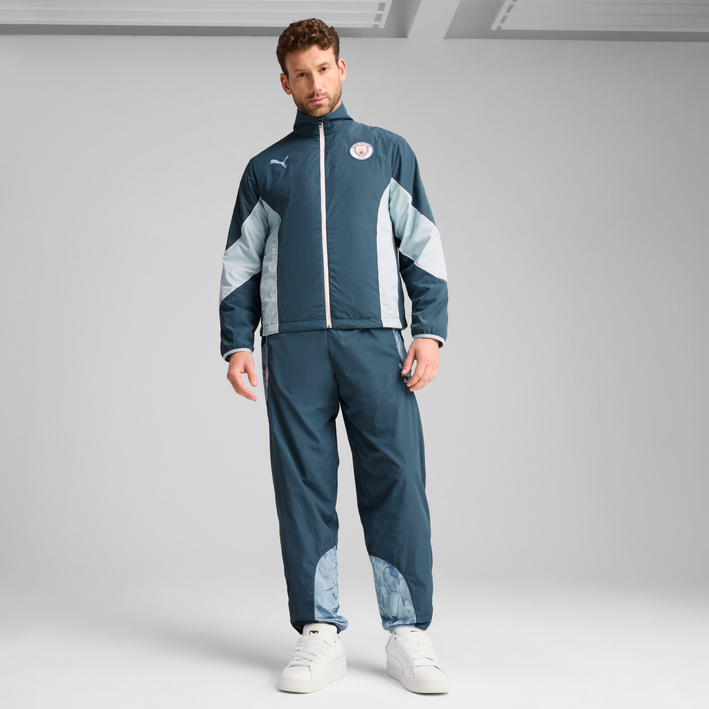 Puma Kidsuper Manchester City Reversible Men's Jacket - 606846-16-PUMA by Puma | Available at Niky's Sports