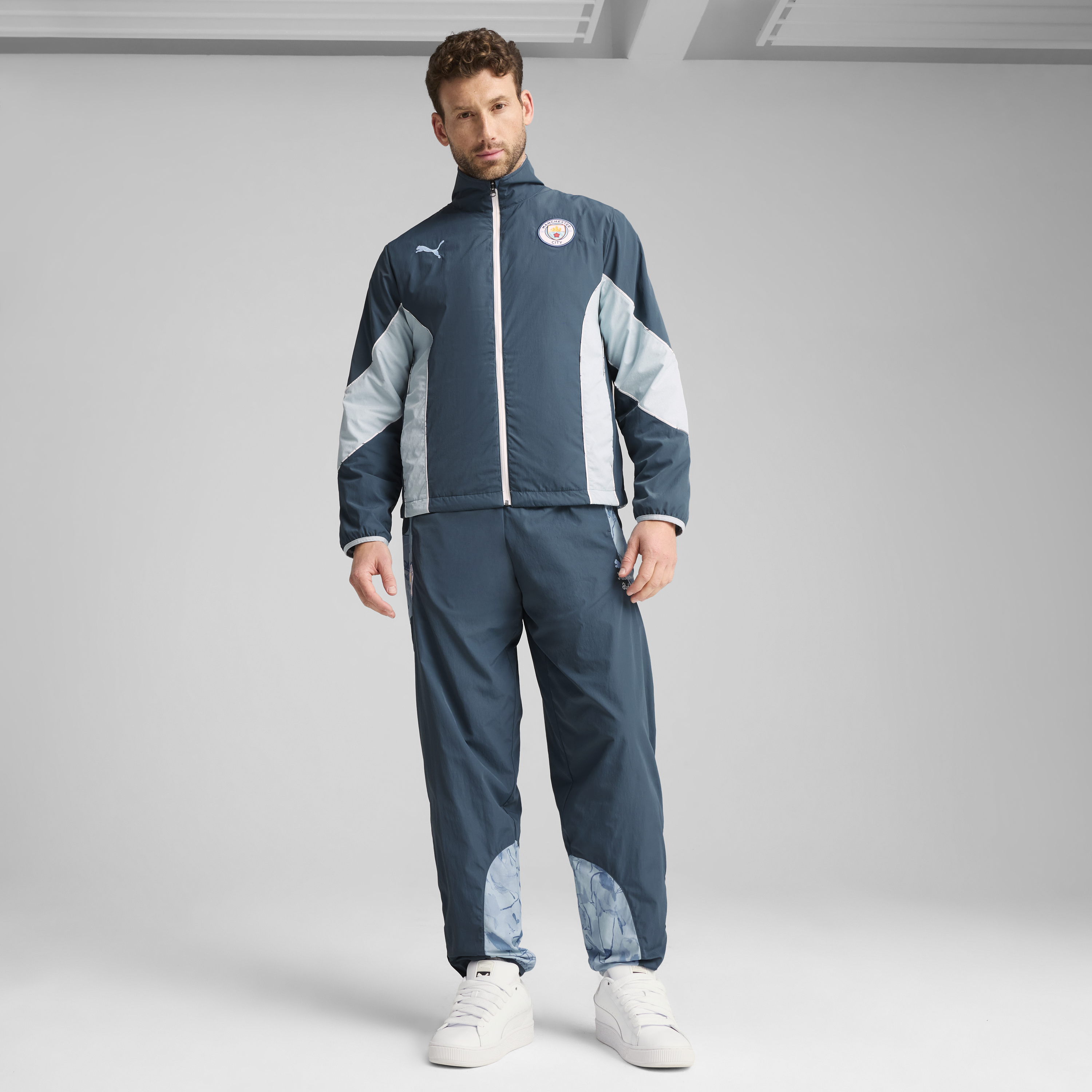 Puma Kidsuper Manchester City Reversible Men's Jacket - 606846-16-PUMA by Puma | Available at Niky's Sports