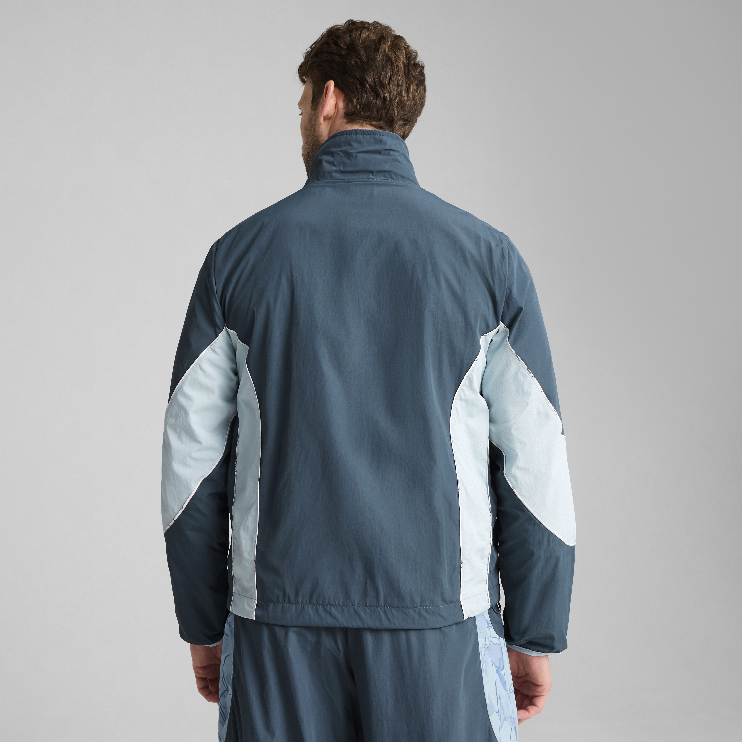 Puma Kidsuper Manchester City Reversible Men's Jacket - 606846-16-PUMA by Puma | Available at Niky's Sports