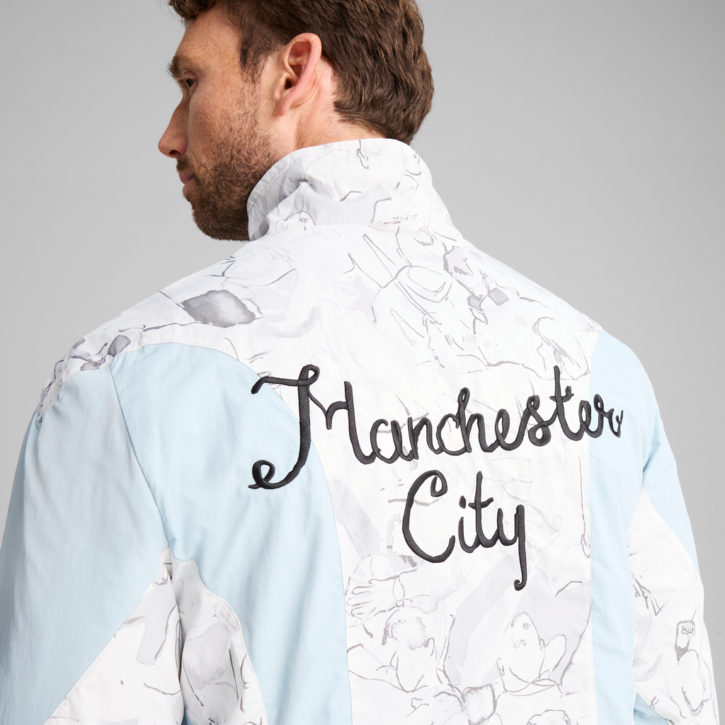 Puma Kidsuper Manchester City Reversible Men's Jacket - 606846-16-PUMA by Puma | Available at Niky's Sports