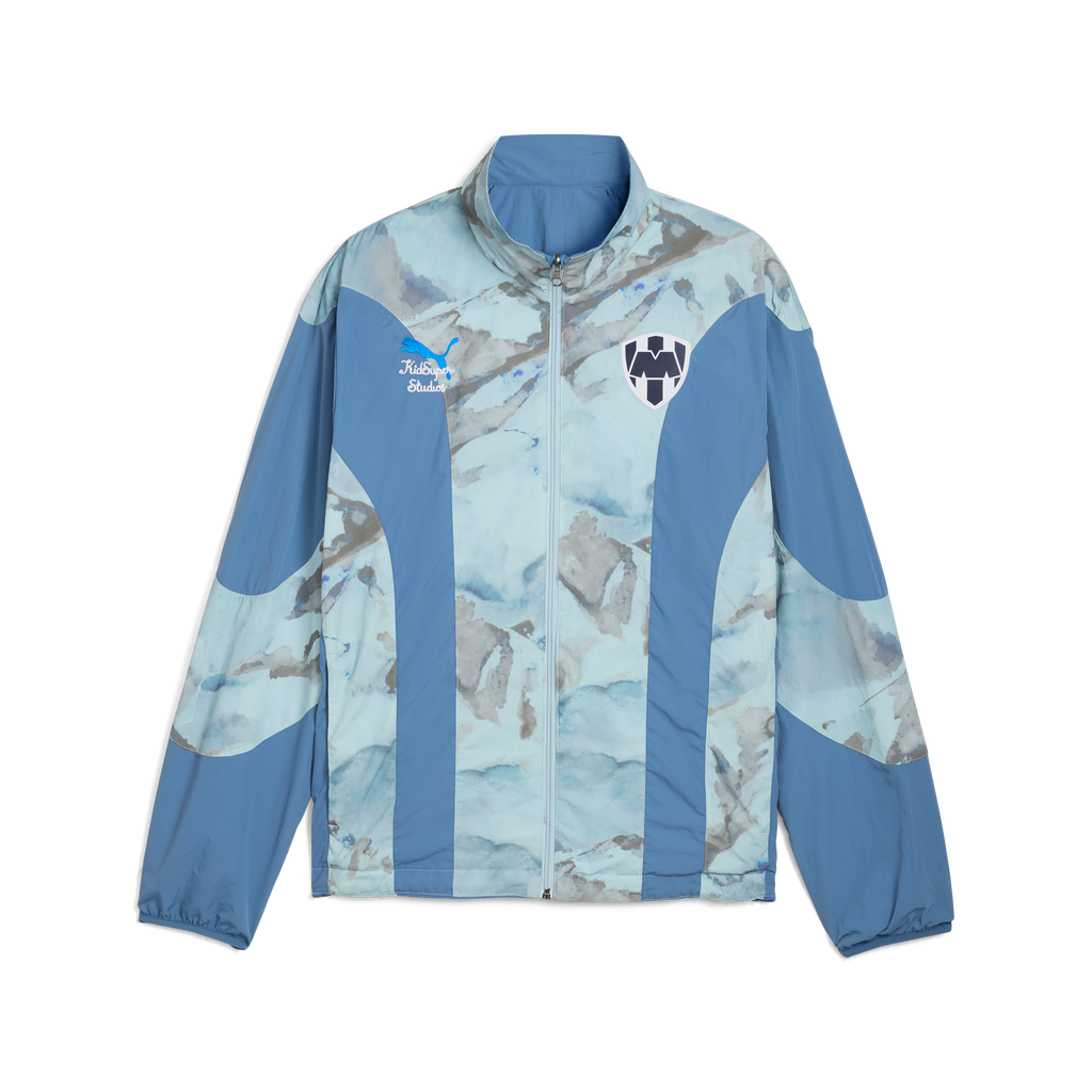 Puma Kidsuper CF Monterey Men's Reversible Jacket - 606847-19-PUMA by Puma | Available at Niky's Sports