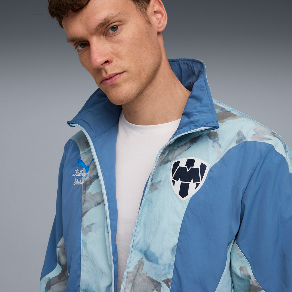 Puma Kidsuper CF Monterey Men's Reversible Jacket - 606847-19-PUMA by Puma | Available at Niky's Sports