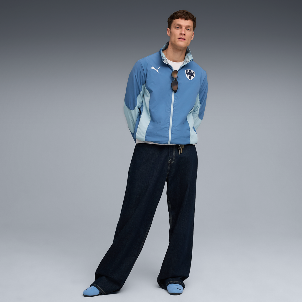Puma Kidsuper CF Monterey Men's Reversible Jacket - 606847-19-PUMA by Puma | Available at Niky's Sports