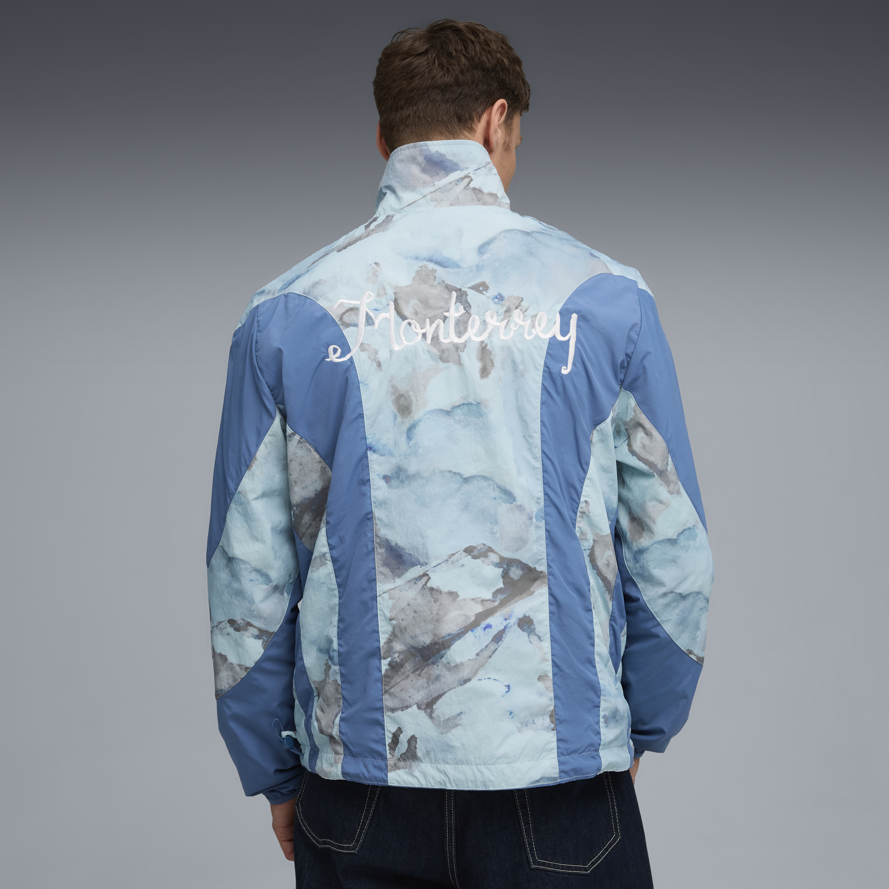 Puma Kidsuper CF Monterey Men's Reversible Jacket Puma Kidsuper CF Monterey Men's Reversible Jacket
