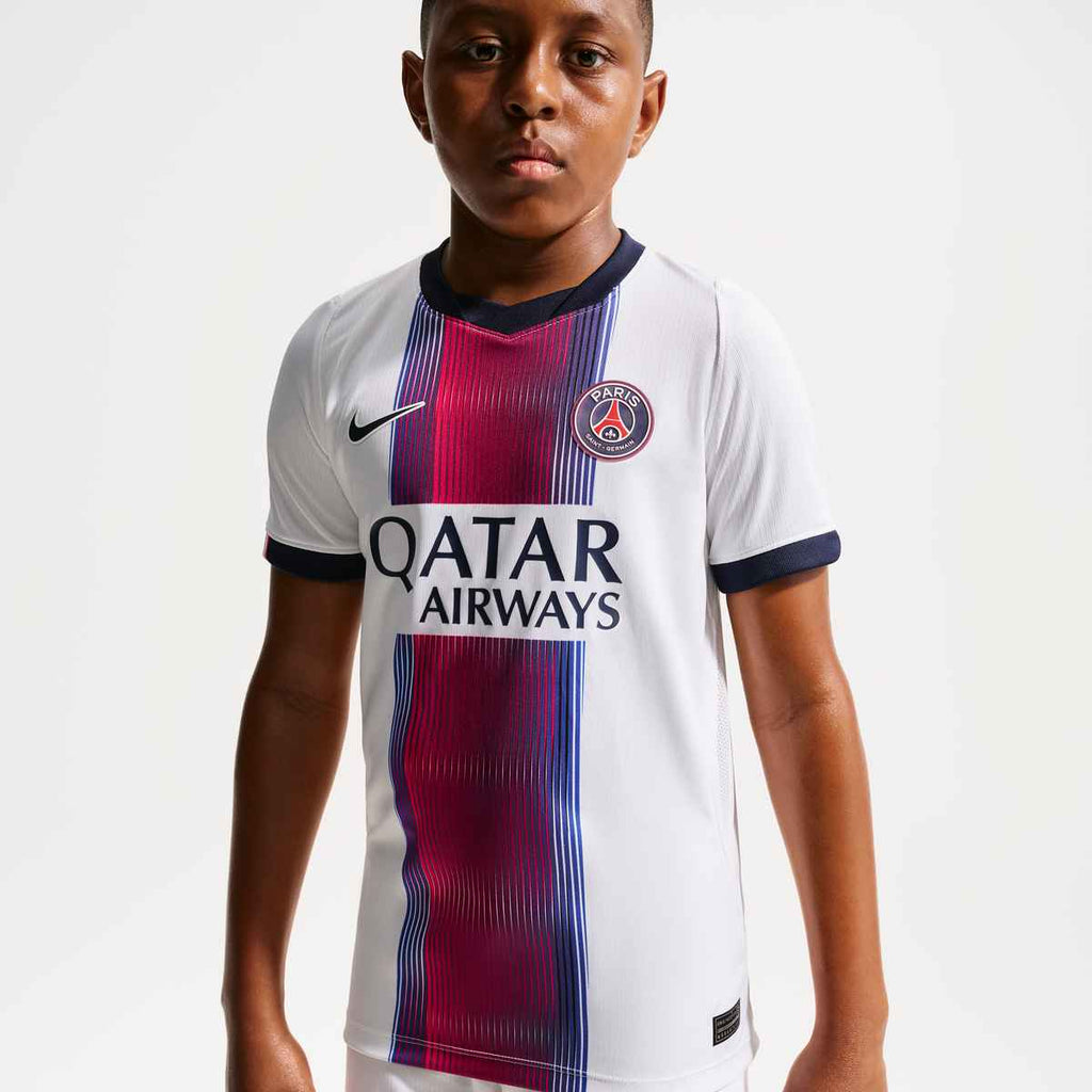 NIKE Paris Saint-Germain 2026/27 Stadium Away Big Kids' Nike Dri-FIT Soccer Replica Jersey