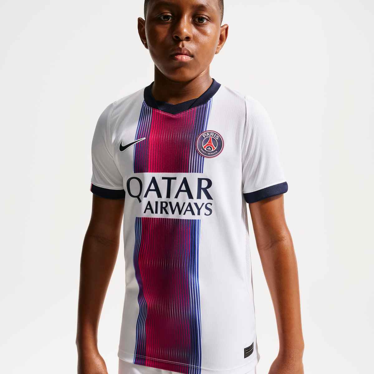 NIKE Paris Saint-Germain 2026/27 Stadium Away Big Kids' Nike Dri-FIT Soccer Replica Jersey