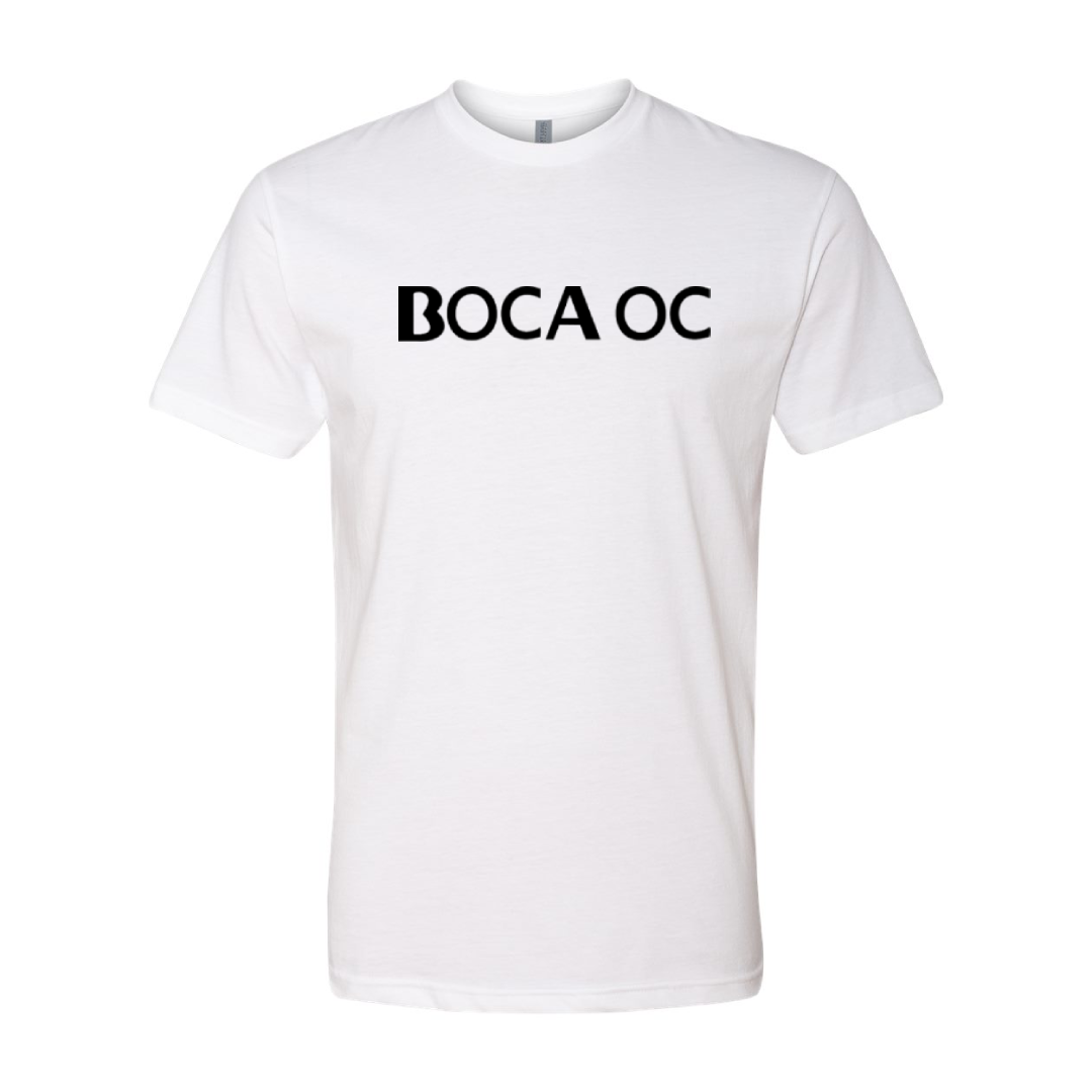 Boca OC Tee (6210/6610) -  by Niky's Sports | Available at Niky's Sports