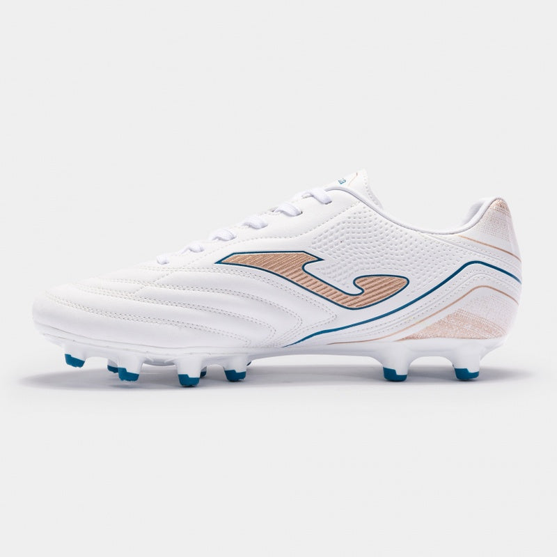 Scarpe Calcio Joma Aguila 602 FG Uomo - Bianche Taglia 7 US - Suolo Duro - Spedizione Gratis