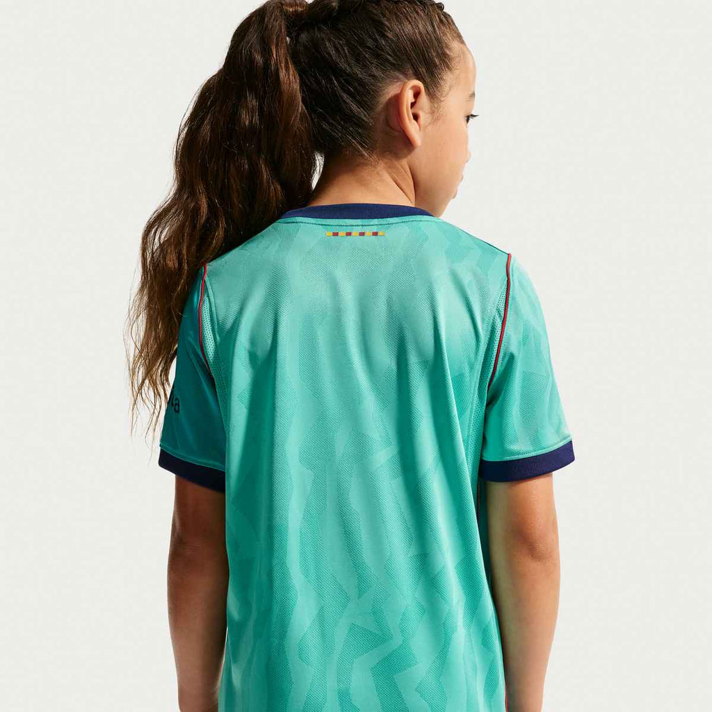NIKE FC Barcelona 2026/27 Stadium Third Big Kids' Nike Dri-FIT Soccer Replica Jersey