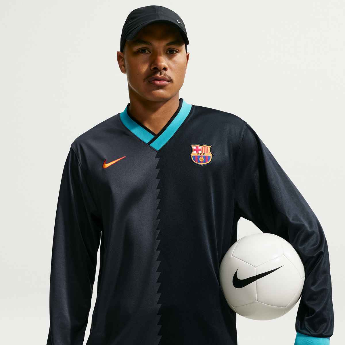 FC Barcelona Energy Third Men's Nike Dri-FIT Soccer Long-Sleeve Jersey